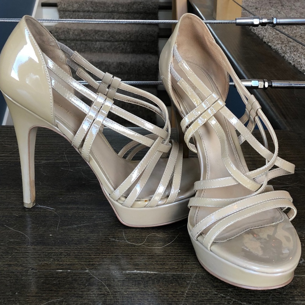 Via Spiga Nude Heels